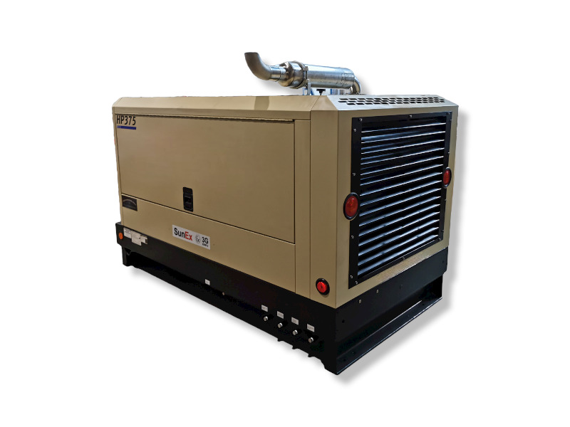 Doosan HP375 Zone 2 air compressor