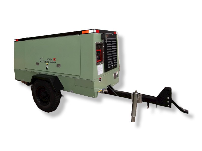 Sullair 375H Zone 2 air compressor