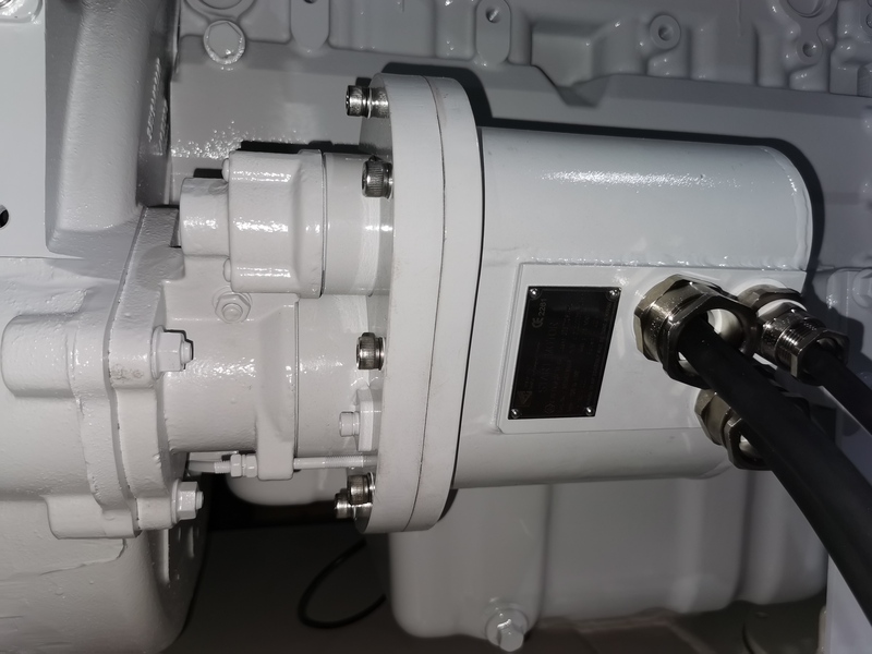 Explosion-proof starter motor