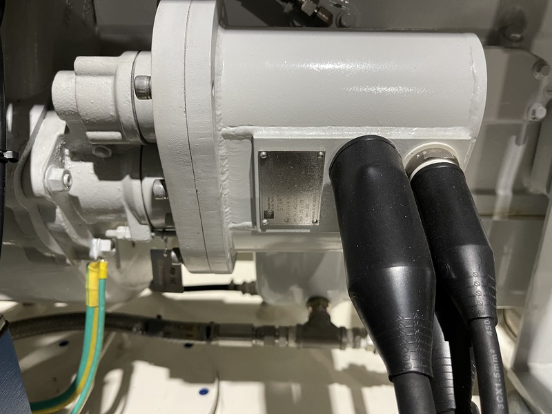 Explosion-proof starter motor