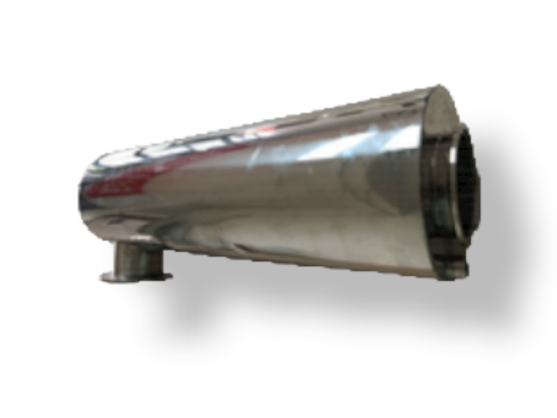 Exhaust spark arrestor