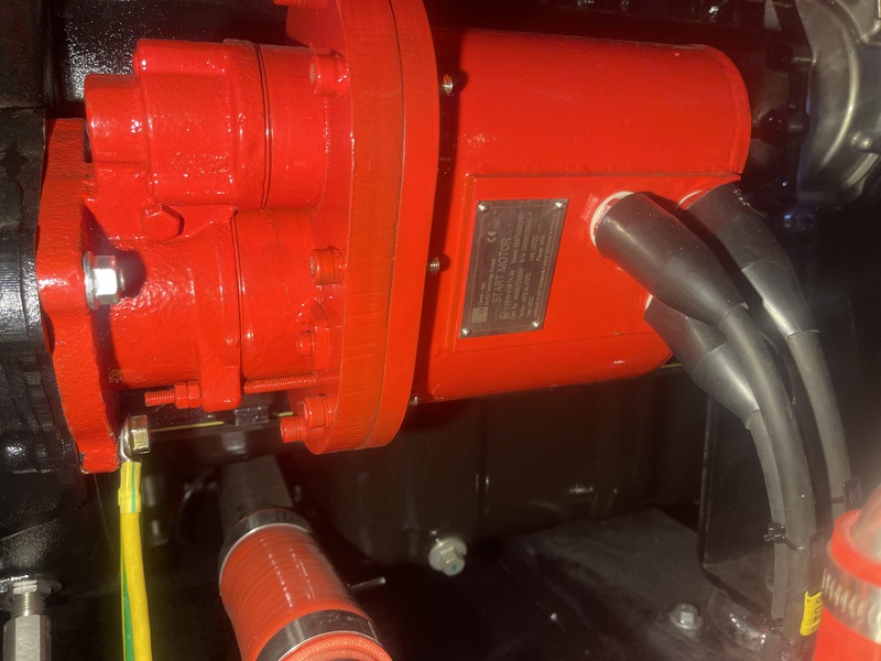 Ex db starter motor