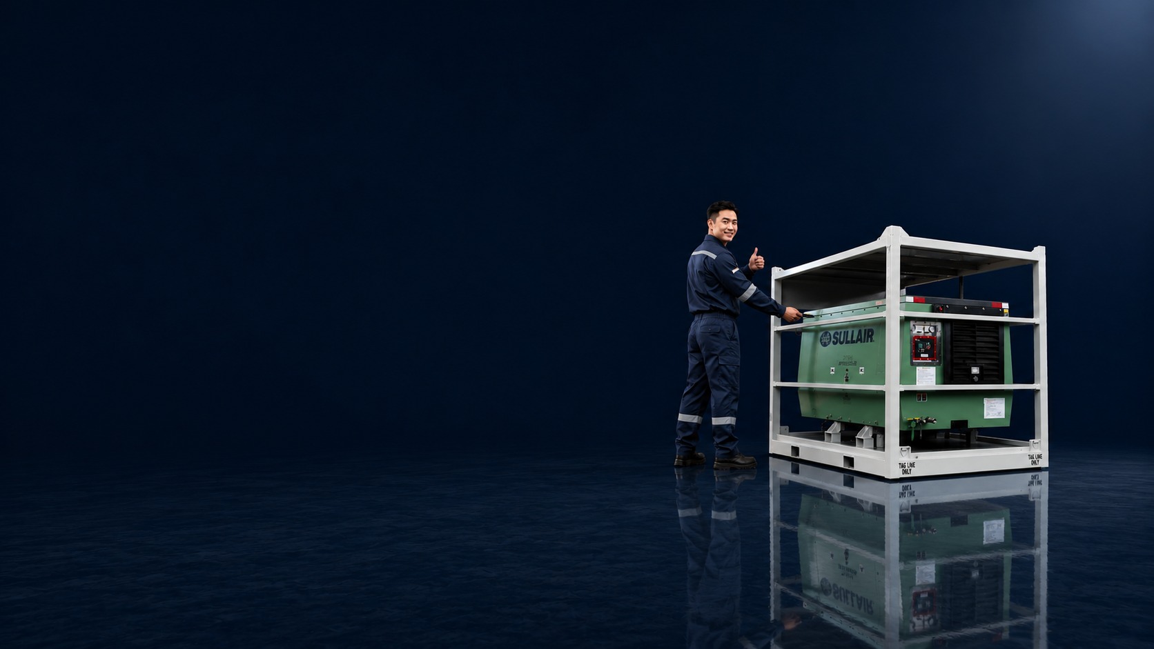 ATEX 3G Zone 2  IIB T3 Air Compressor