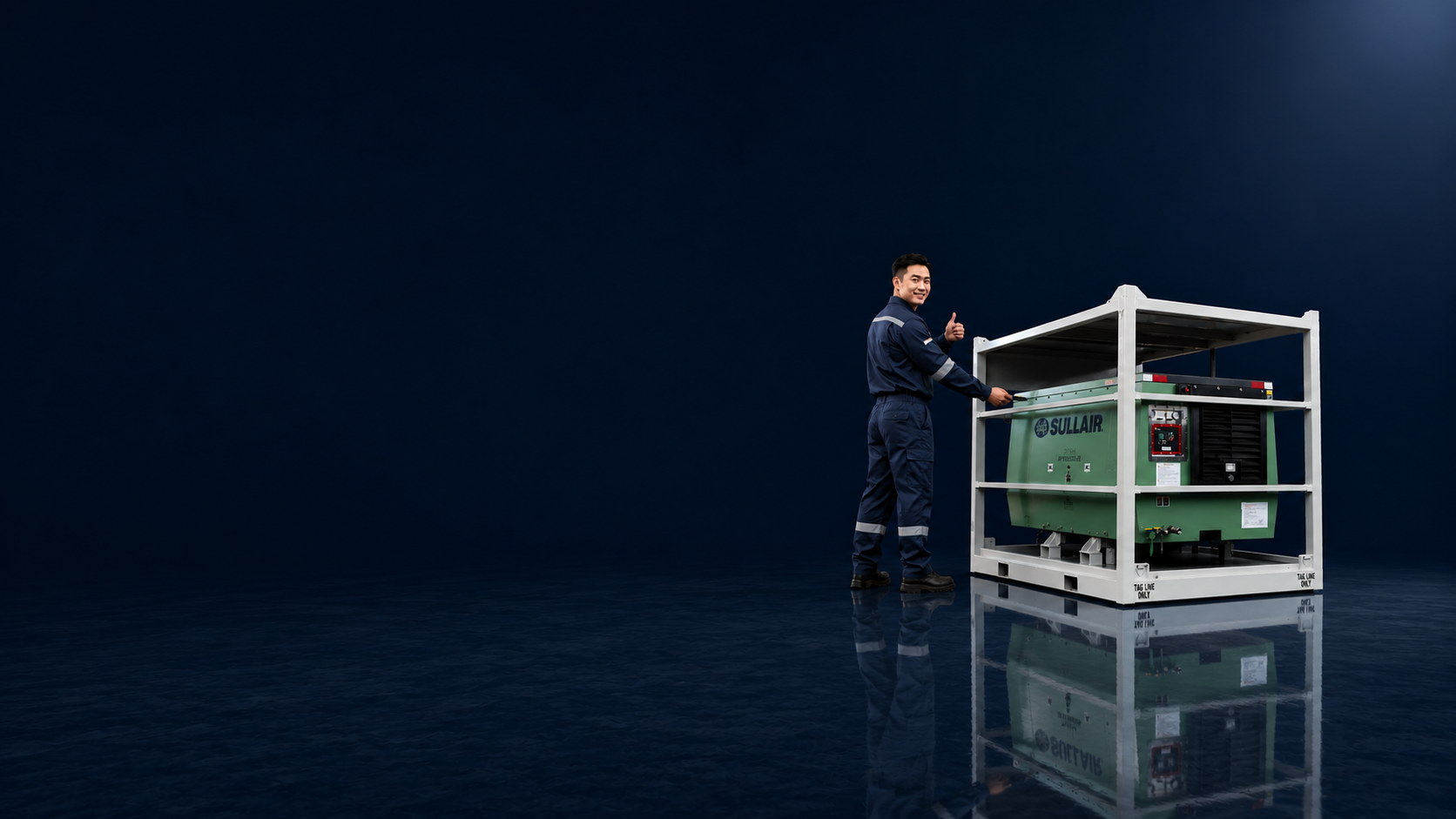 ATEX 3G Zone 2  IIB T3 Air Compressor