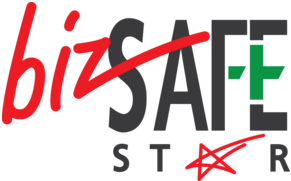 Singapore BizSafe Star certification logo — SunEx Tech Asia