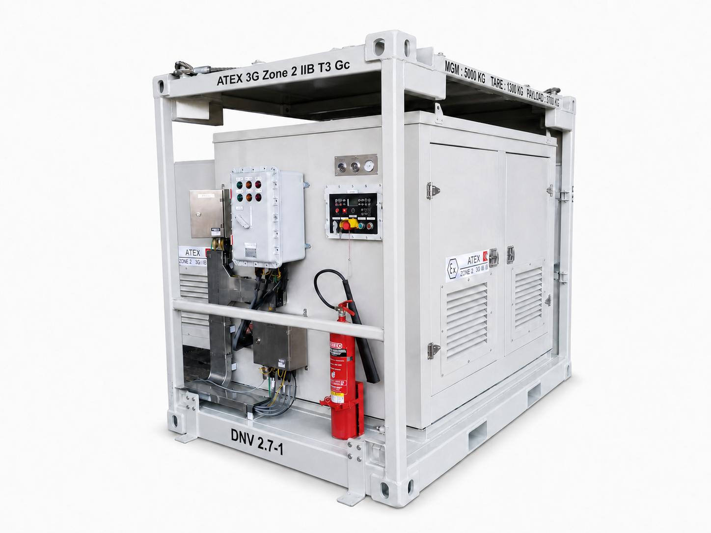 Zone 2 genset