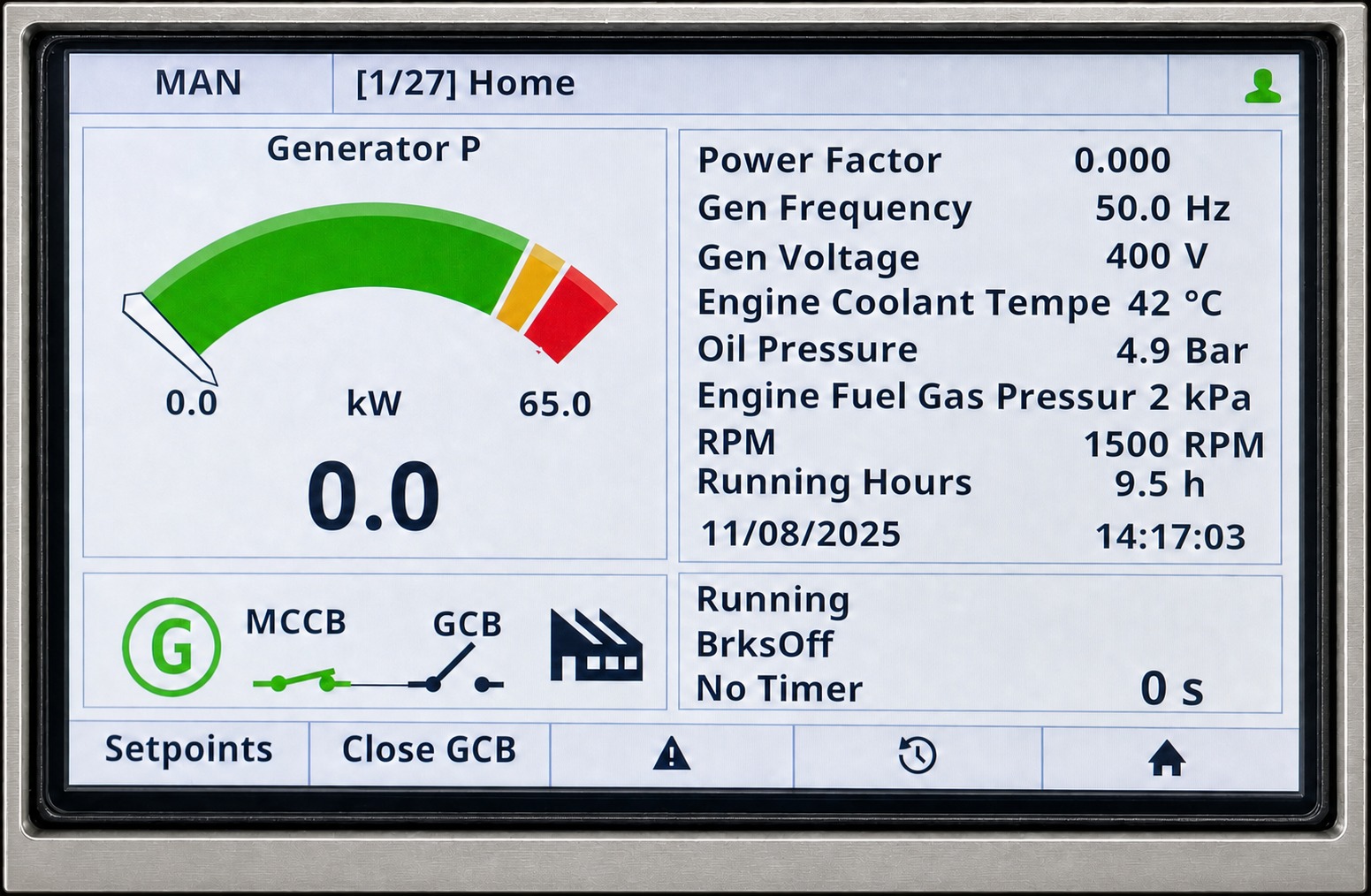 GEG HMI Home