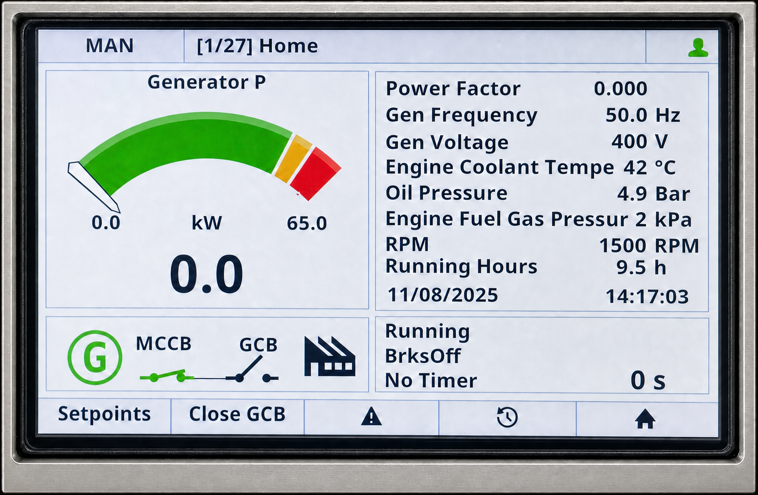 GEG HMI Home