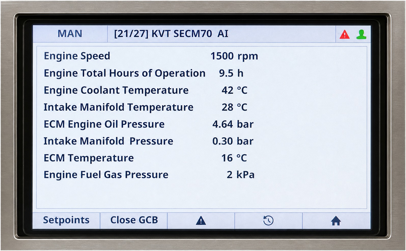 GEG HMI ECM