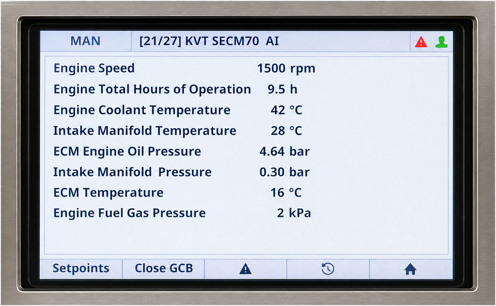 GEG HMI ECM