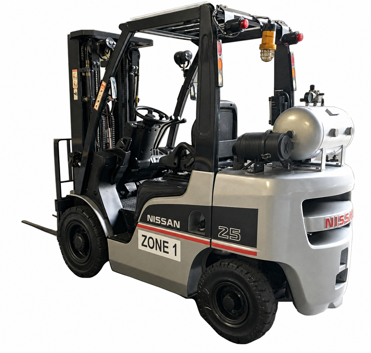 Nissan_Zone 1forklift