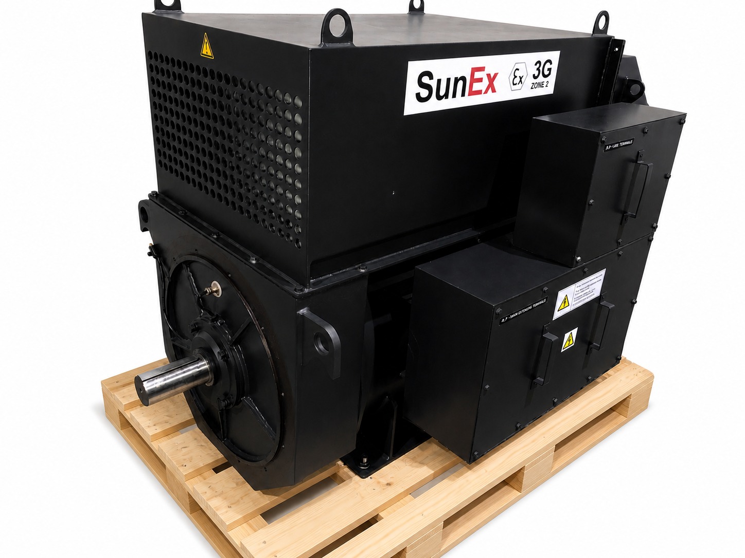 Zone 2 IP55 Alternator