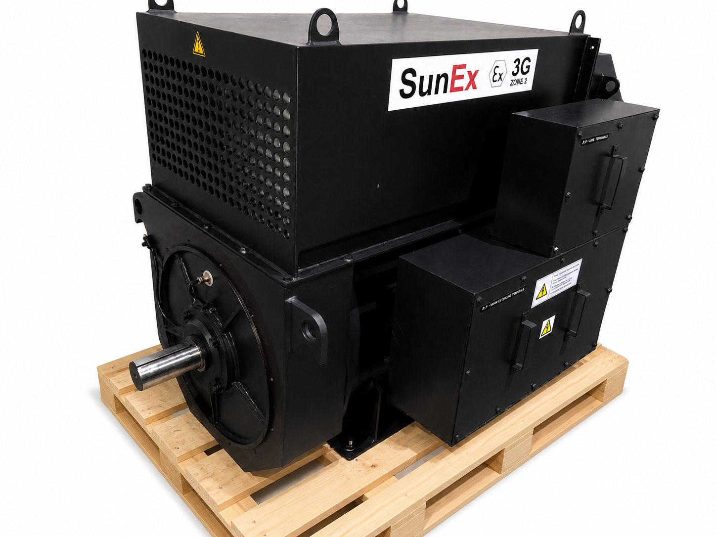Zone 2 IP55 Alternator