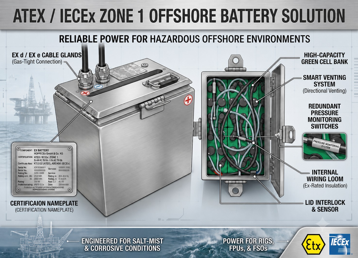 IECEX battery