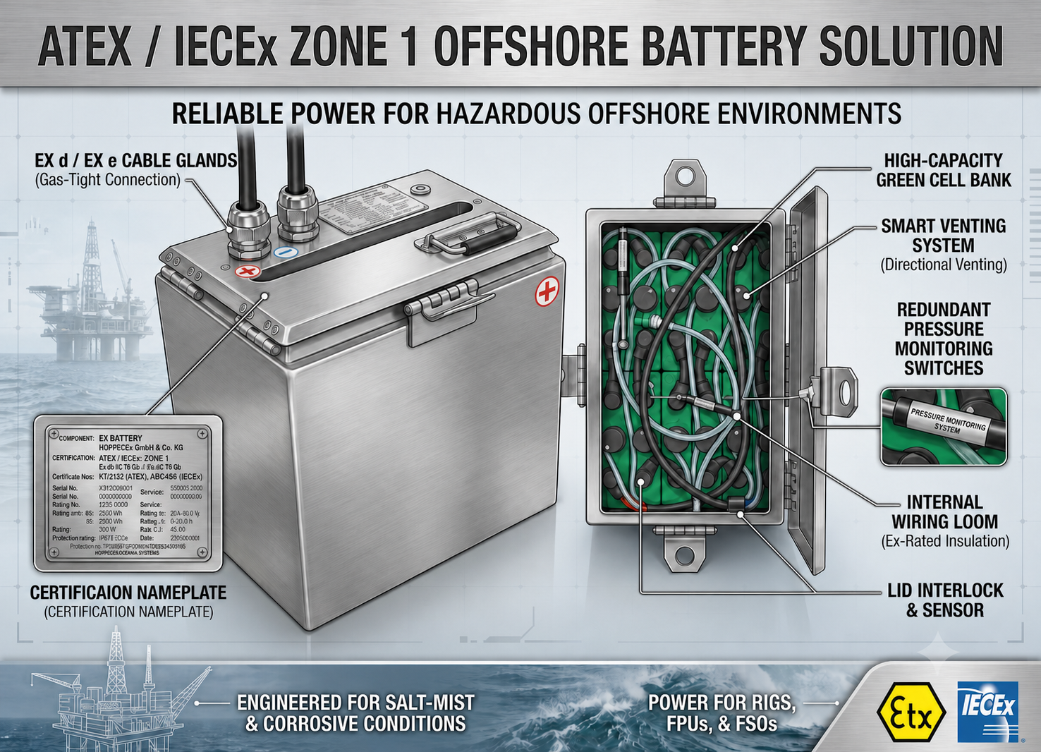 IECEX battery