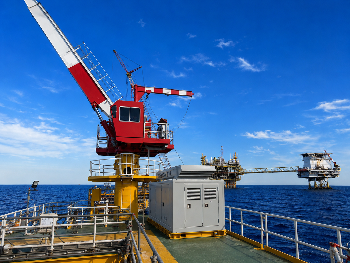 Zone 2 DEG offshore installation 2